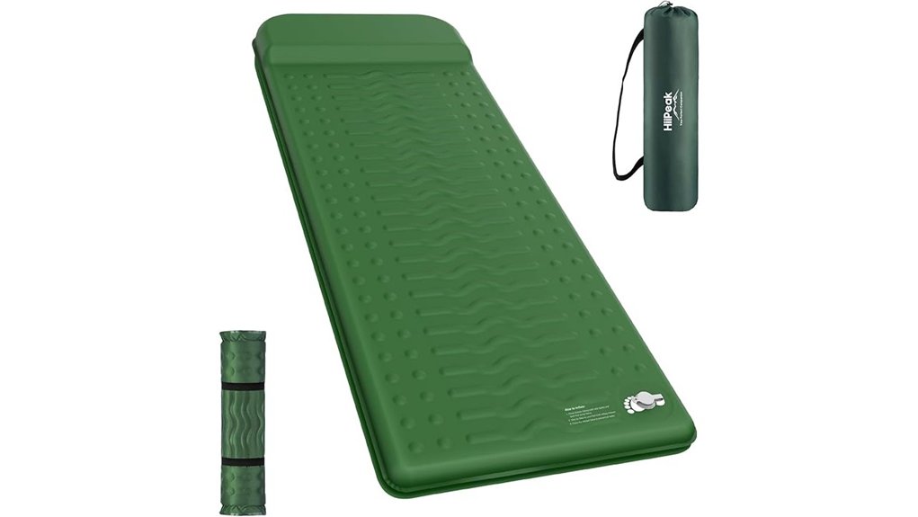 Best Camping Mats: Foam vs Inflatable 5 hiipeak memory sleeping pad