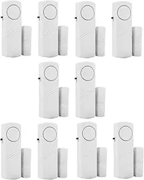 Window Alarm Sensors for Travel Rentals: The Peel‑and‑Stick Option 4 hiixhc wireless alarm bell
