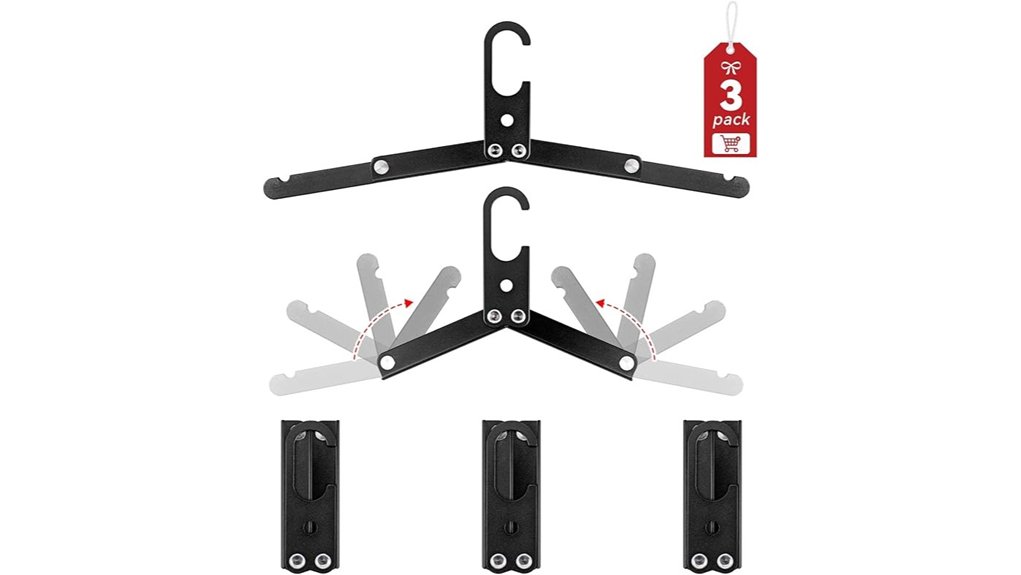 hikeman metal folding hangers
