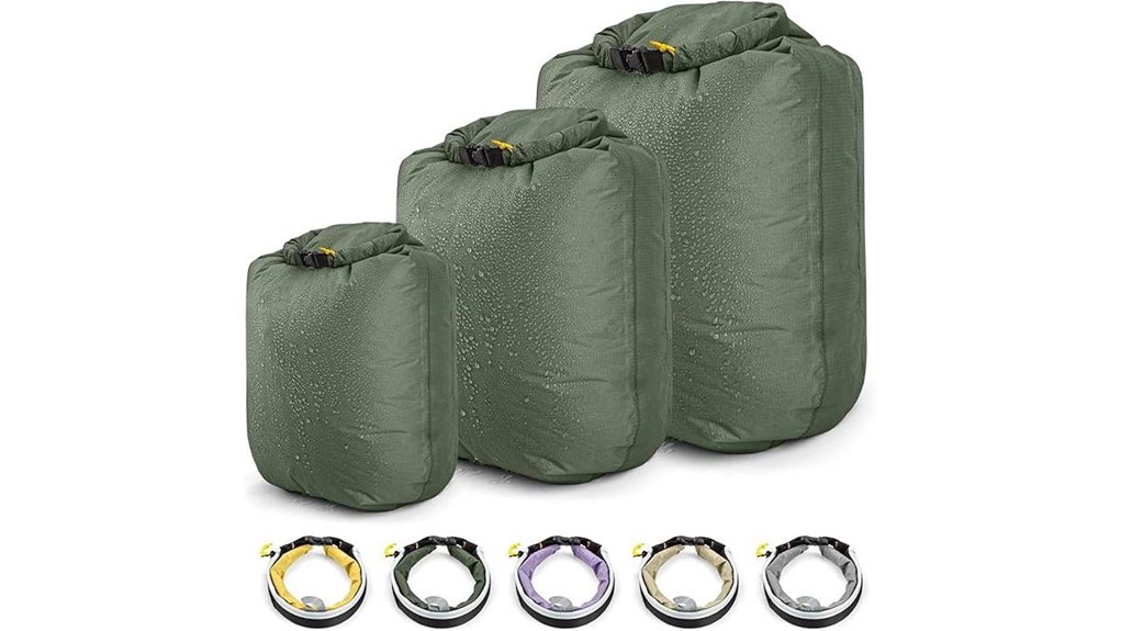 hikeman ultralight 3 pack sack