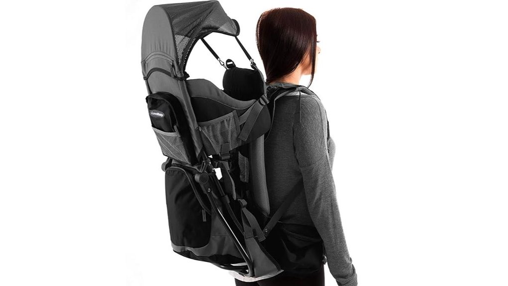 Baby Carriers That Make Hiking & Sightseeing Stress‑Free 4 hiking baby backpack diaper