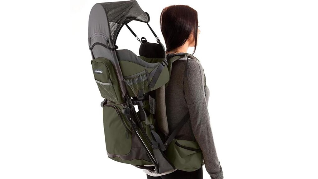 Baby Carriers That Make Hiking & Sightseeing Stress‑Free 6 hiking toddler diaper hood