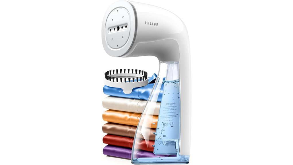Best Compact Fabric Steamers for Travel Keep Clothes Fresh 4 hilife 1100w handheld steamer