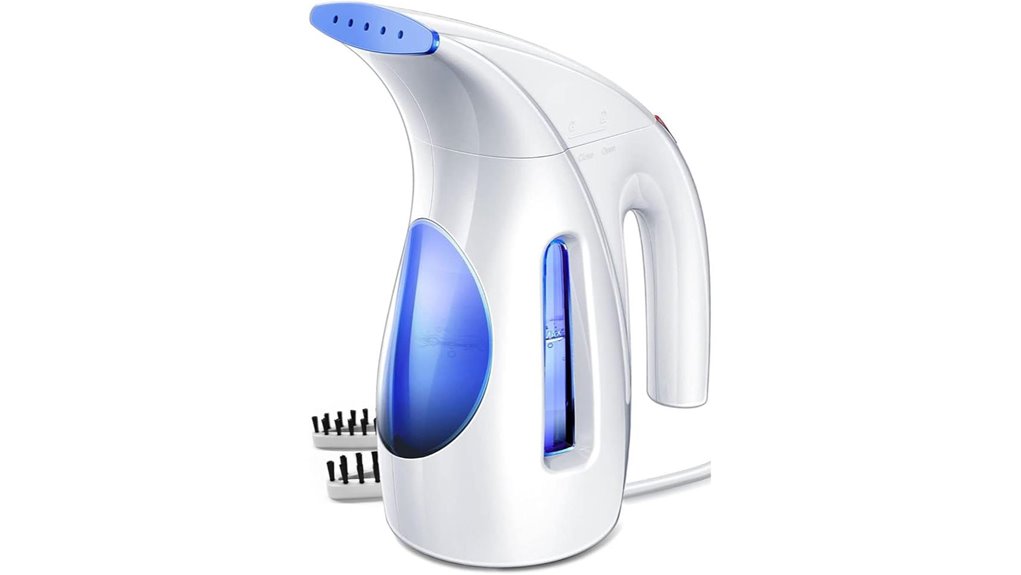 The Hottest Travel Steamers (Handheld) Every Traveler Wants 5 hilife 240ml 700w steamer