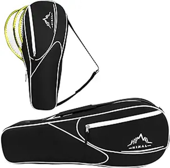 Best Travel Tennis Racquet Bags Every Player Should Have 10 himal protective racket bag