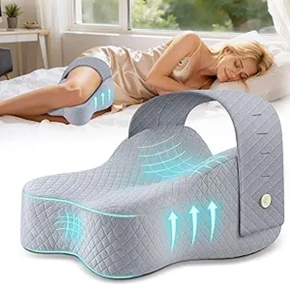 Knee Pillows for Long Train Rides: Your Side‑Sleep Solution 8 hip sciatica side pillow