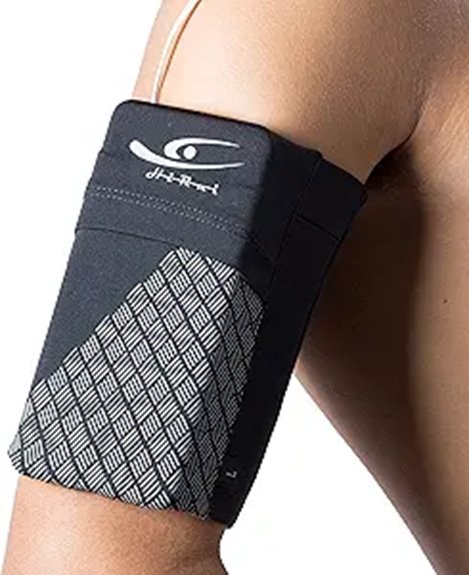 Top Phone Armbands Every Runner Swears By 4 hirui black sports armband