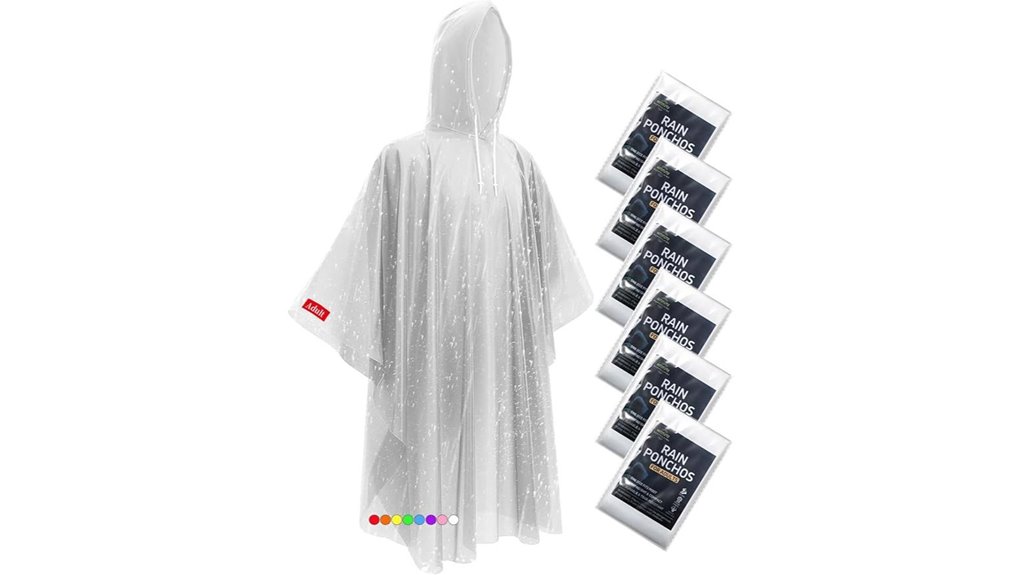 Packable Ponchos Every Traveler Needs—Say Goodbye to Plastic 9 hitituto family emergency poncho