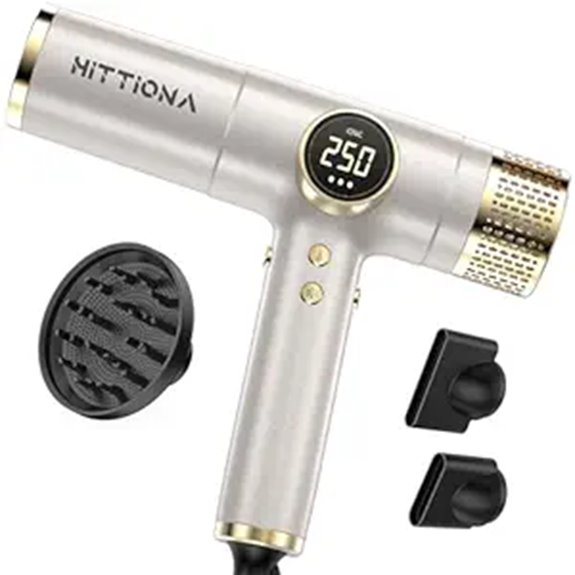Must-Have Travel Hair Dryers (Dual Voltage) for Jet-Setters 8 hittiona dual voltage 2000w travel