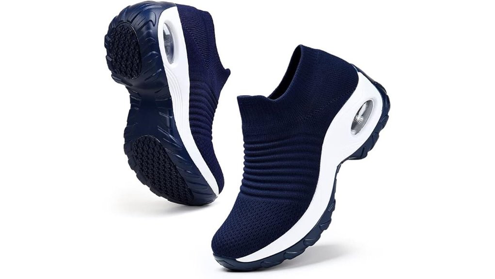 Walking Shoes for City Trips (Grip + Cushion) That Keep Light 9 hkr arch support lightweight walking