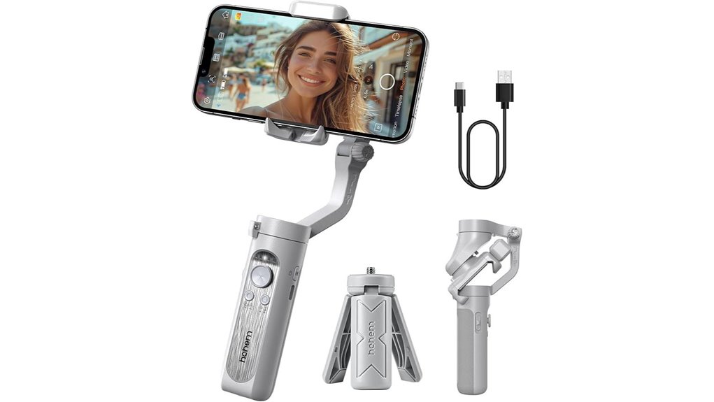 Compact Gimbals for Travel: Folding Designs Globetrotters Need 13 hohem isteady 3 axis foldable