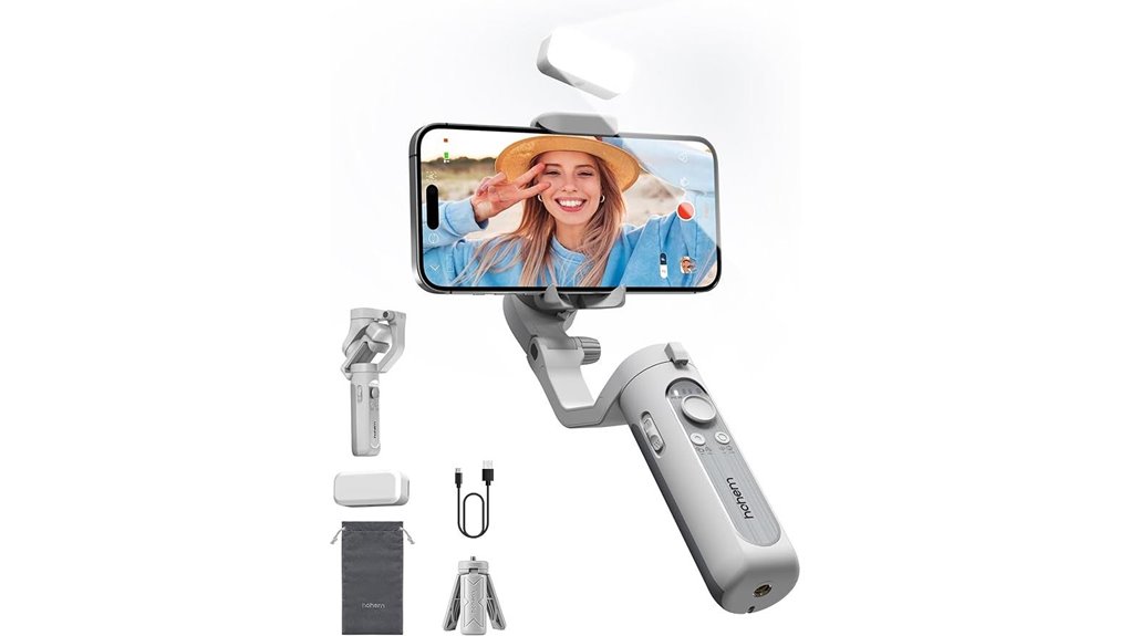 Discover the Best Folding Phone Gimbals for Effortless Travel 13 hohem isteady xe portable