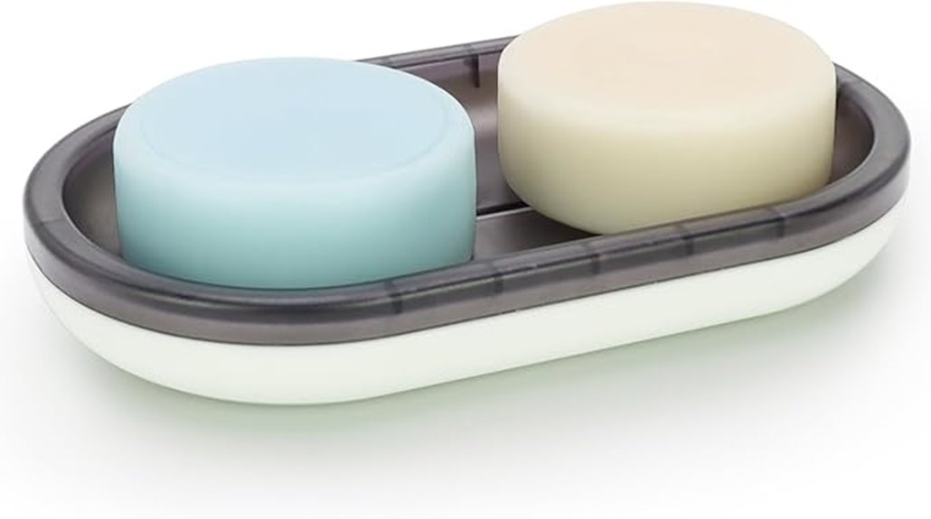 Best Soap Dishes for Shampoo Bars: Drainage That Works 13 holder for 5 10 oz