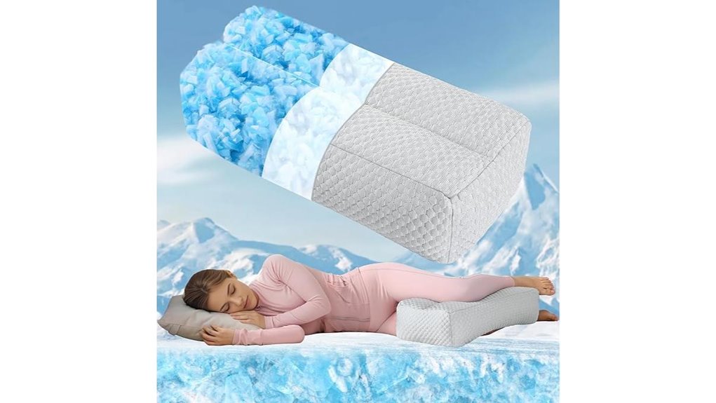 Knee Pillows for Long Train Rides: Your Side‑Sleep Solution 15 hombys cooling knee pillow