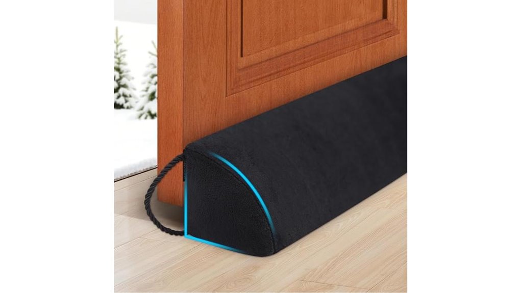 Top Door Draft Stoppers That Silence Noise & Cut Hallway Light 7 homeprotect 36 inch draft stopper