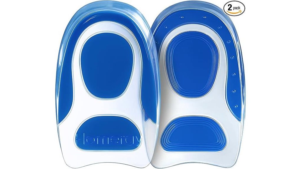 homergy gel heel 2 pack