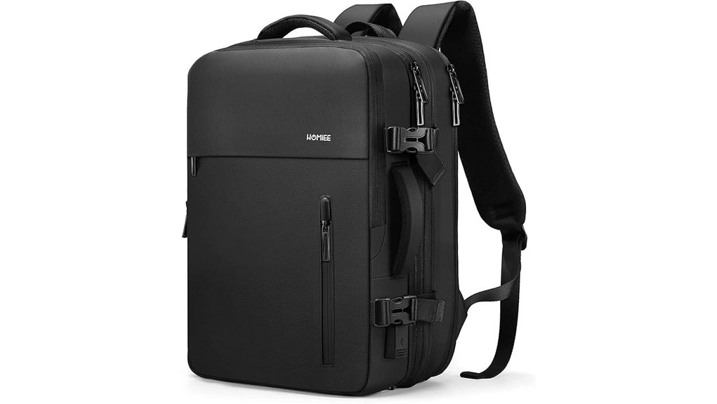 Personal-Item Backpacks Tall Travelers Love Long Torso Fit 7 homiee 40l black backpack