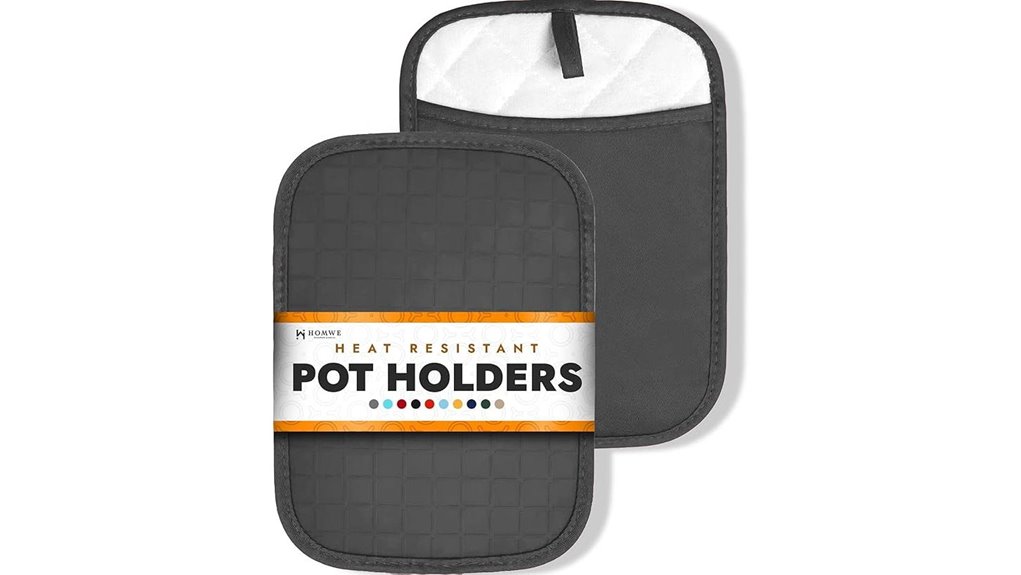 homwe silicone pot holders