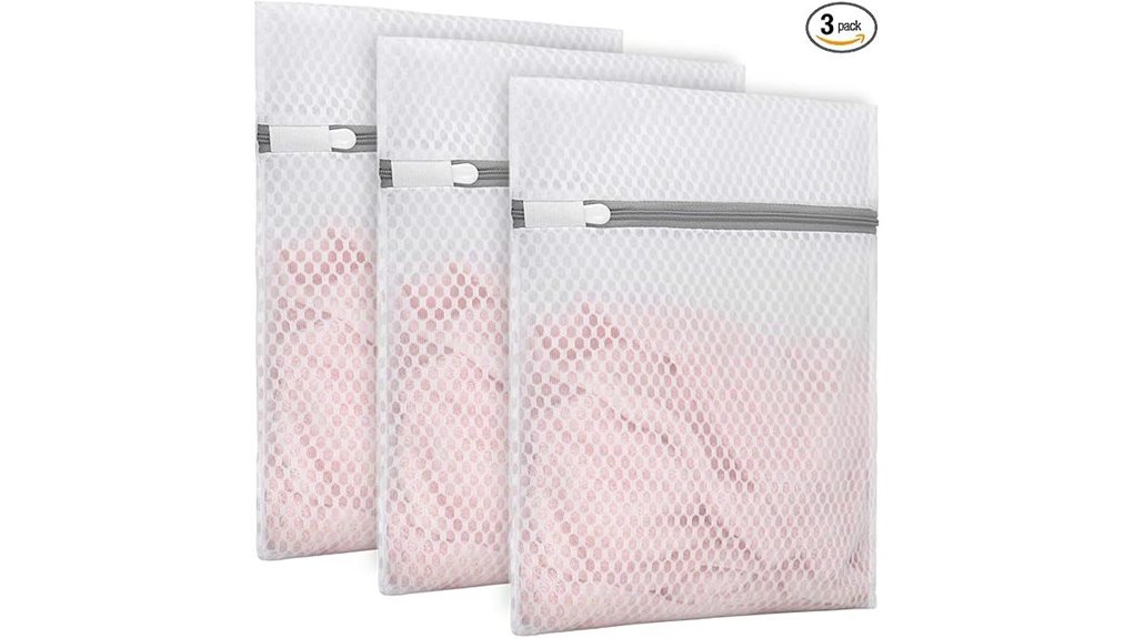 Best Sock wash bag (mesh) for Effortless Laundry Days 8 honeycomb mesh delicate bags