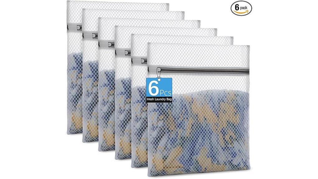 Best Sock wash bag (mesh) for Effortless Laundry Days 4 honeycomb mesh gentle 12x16