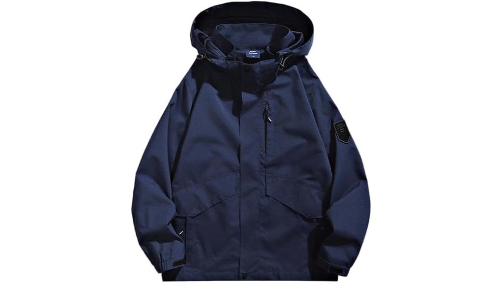 Top Ultralight Windbreakers That Make Coastal Trips Breezy 11 hooded unisex windbreaker pockets