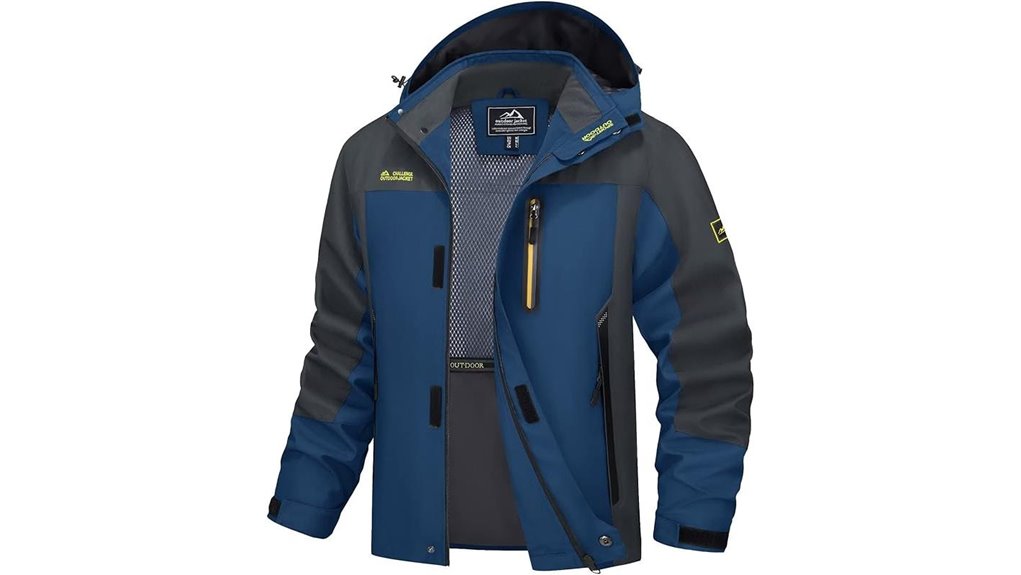 Windbreakers for Coastal Trips That Pack Small 1 hooded windproof water resistant jacket