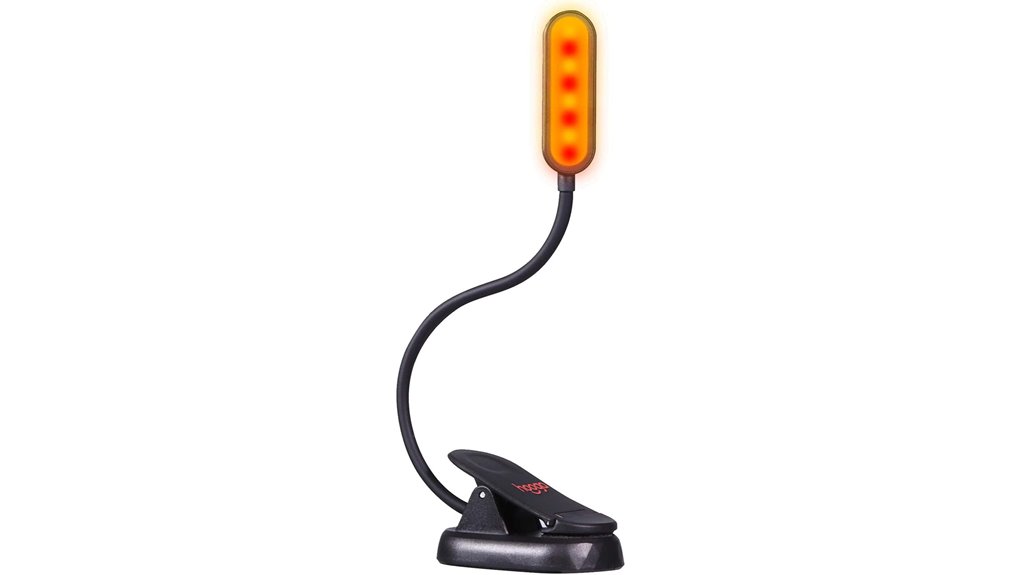Must-Have E-Reader Lights for Travelers: Warm Tone Clip‑On Picks 6 hooga rechargeable dual mode light