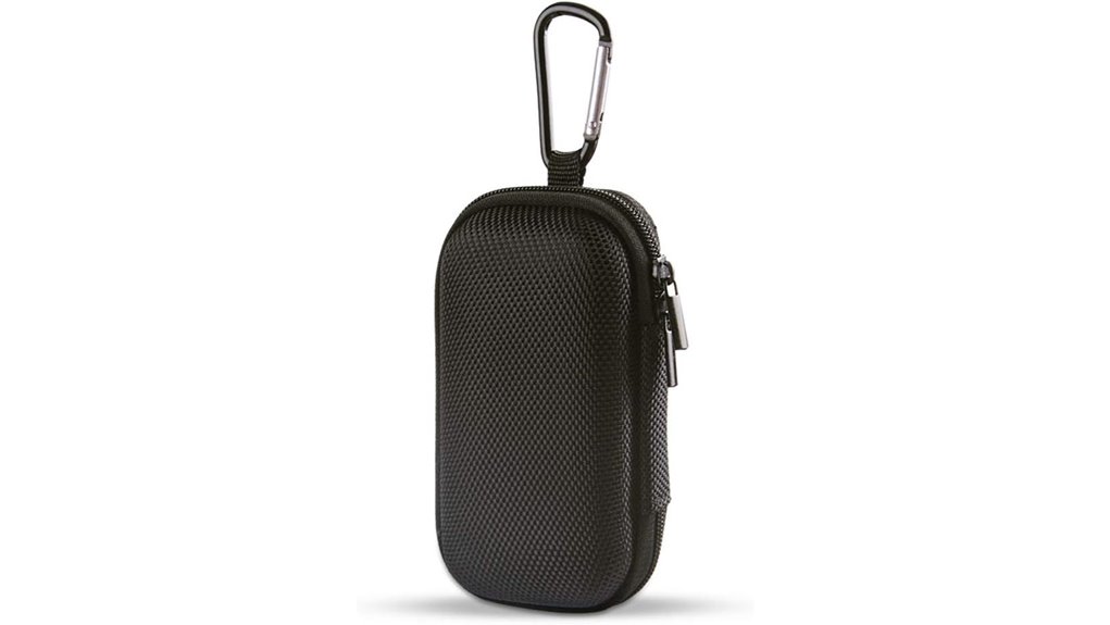 hootek hard eva dual zip case