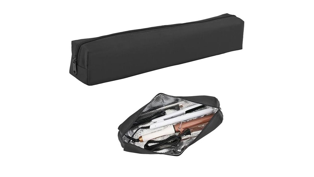 Best Heat-Resistant Pouches for Packing Hot Hair Tools 7 hot hair tool organizer