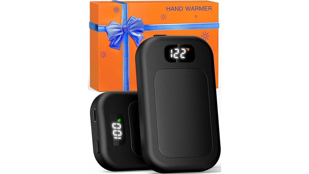 Heated Accessories for Winter Travel That Keep Your Hands Toasty 7 hotdot 2 pack rechargeable handwarmers