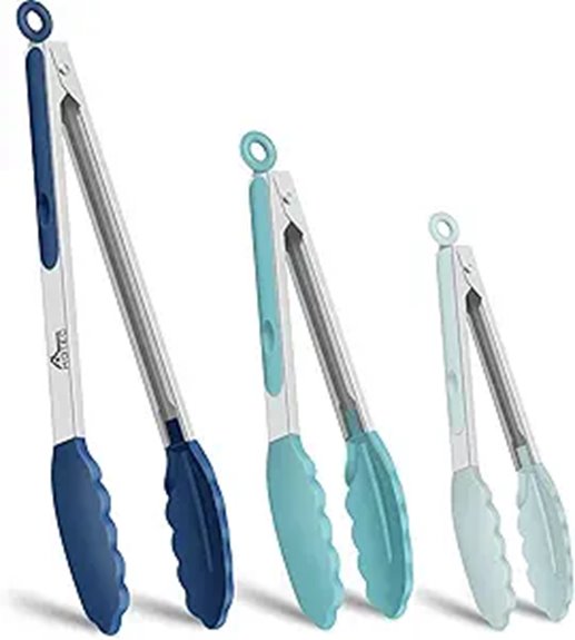 Best Tongs Set Every Cook Will Love 10 hotec stainless locking tongs