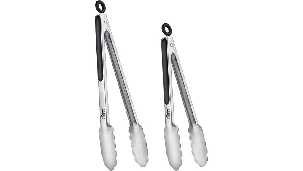 Best Tongs Set Every Cook Will Love 15 hotec stainless locking tongs