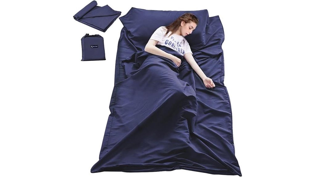 hotel travel lightweight liner