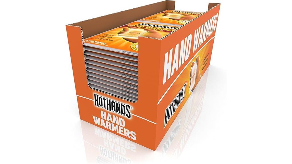 Travel Hand Warmers: Rechargeable vs Disposable, Which Is Best 4 hothands 40 pair 10 hour warmers