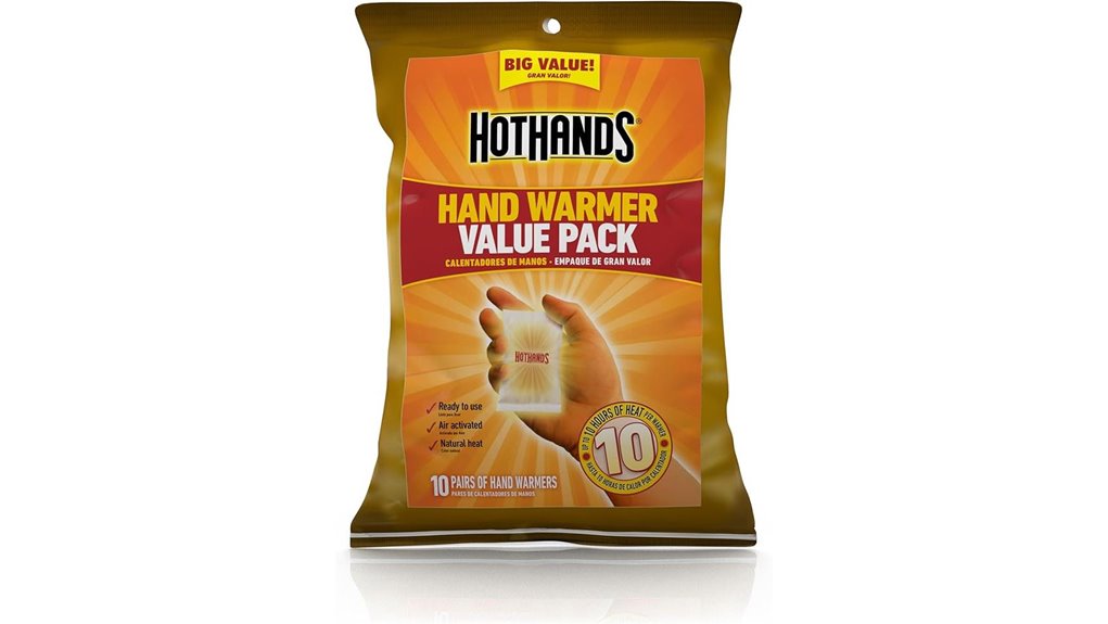 Travel Hand Warmers: Rechargeable vs Disposable, Which Is Best 1 hothands hand warmers pack