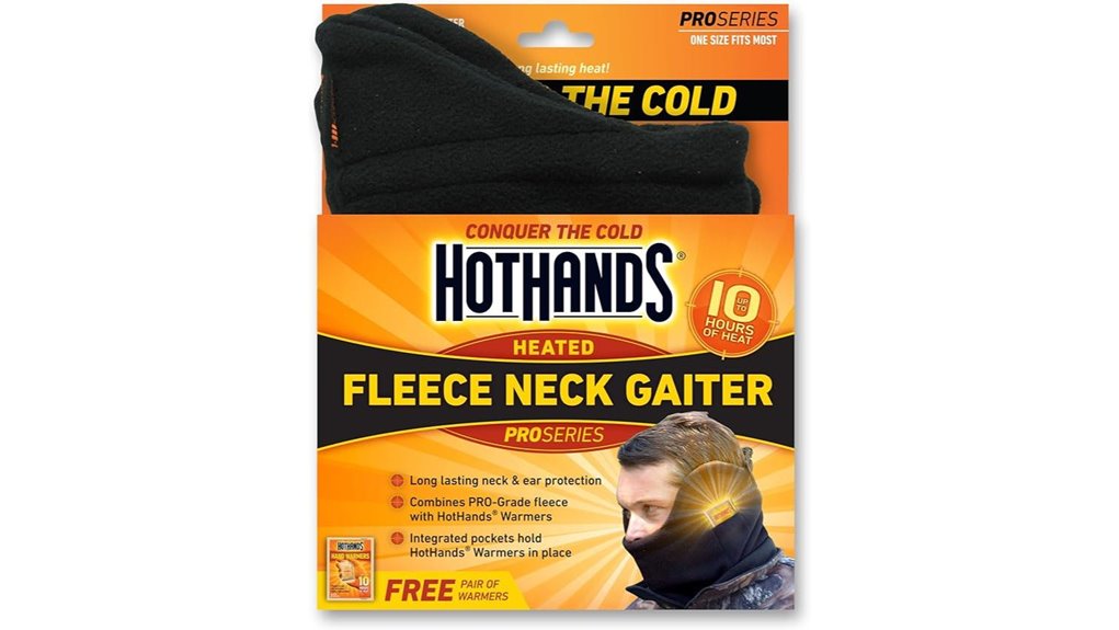 hothands heated fleece gator