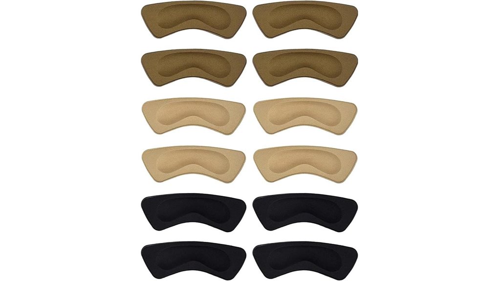 Ultimate Heel Grips & Liners Every New Walking Shoe Owner Needs 11 hotop 6 pair heel cushions