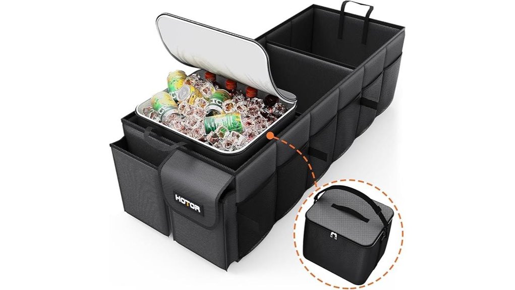 Trunk Luggage for Multi‑Stop Itineraries Keep Neat 8 hotor 3 compartment trunk cooler