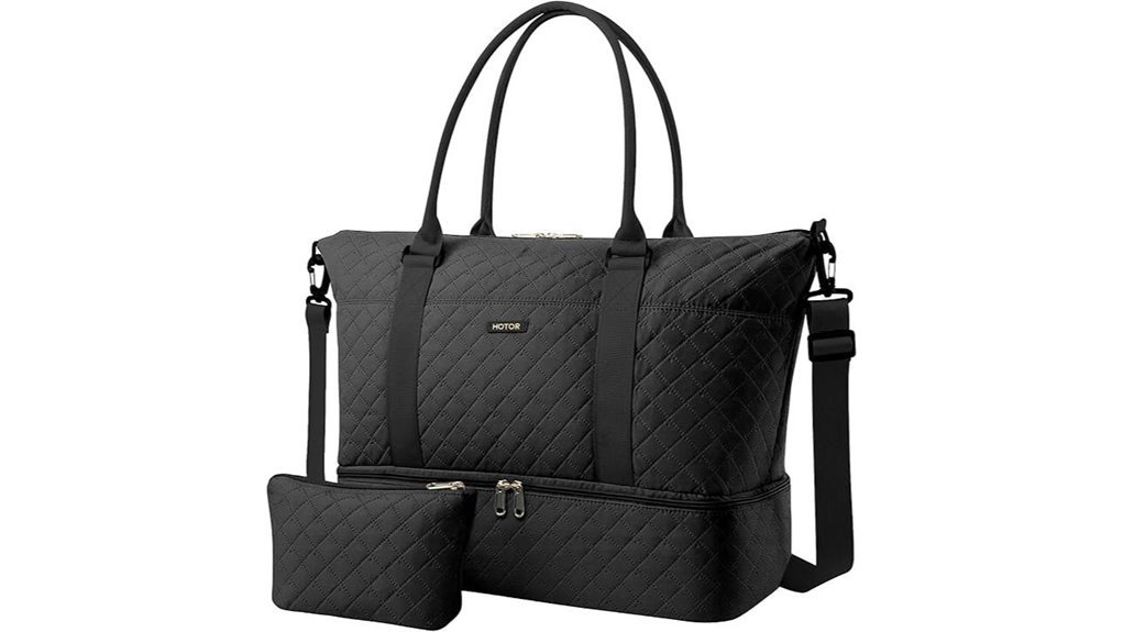 Carry-On Duffels with Shoe Compartments That Fit Packing Needs 13 hotor duffel with shoes