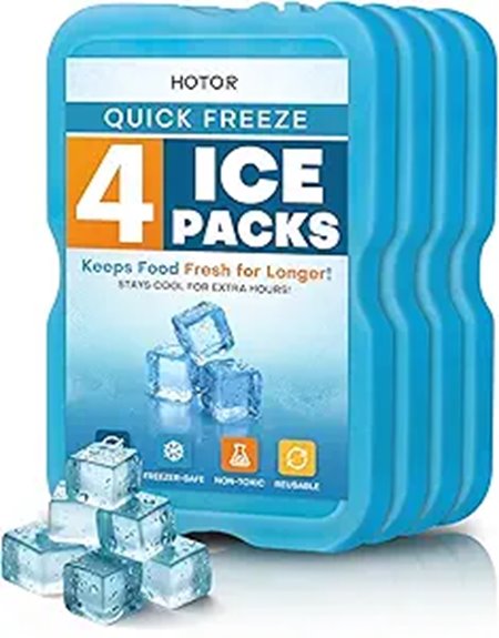 hotor gel ice pack set