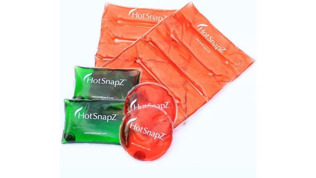 hotsnapz instant reusable warmers