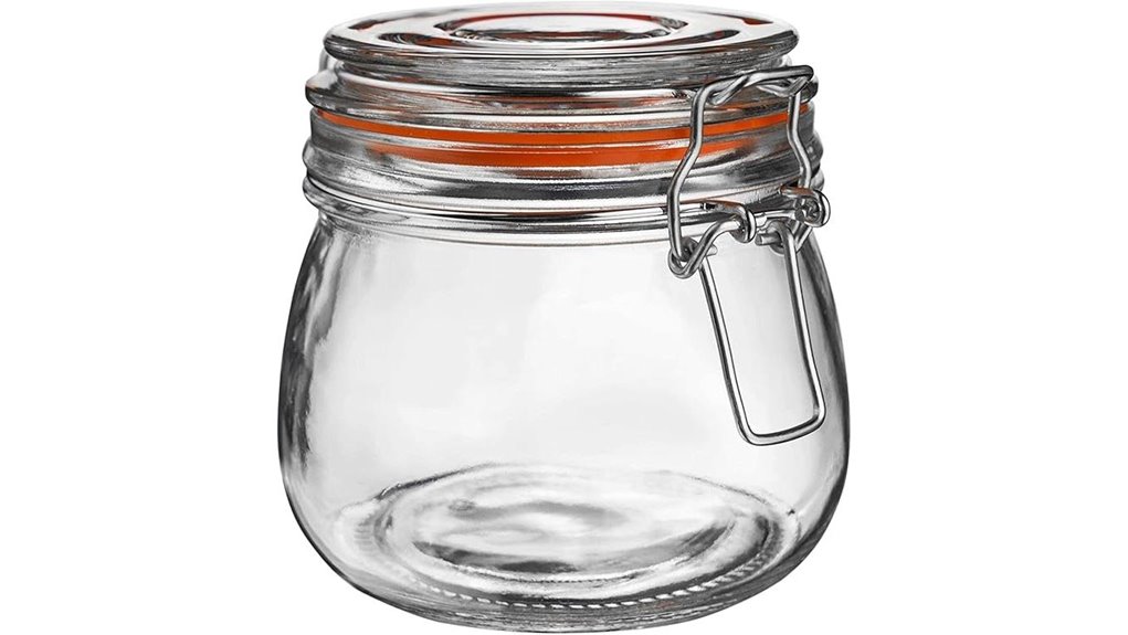 Leakproof Snack Jar (Wide Mouth): The Ultimate Snack Keeper 11 hovico 750ml airtight jars