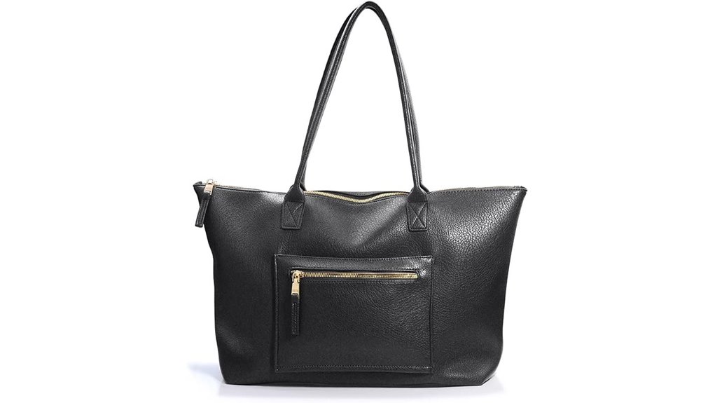 hoxis vegan tote trolley