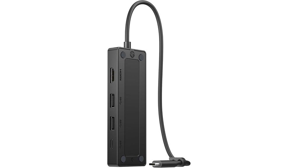 Top USB Hubs For Travel Laptops With Must-Have Ports 15 hp 5 port 4k hub