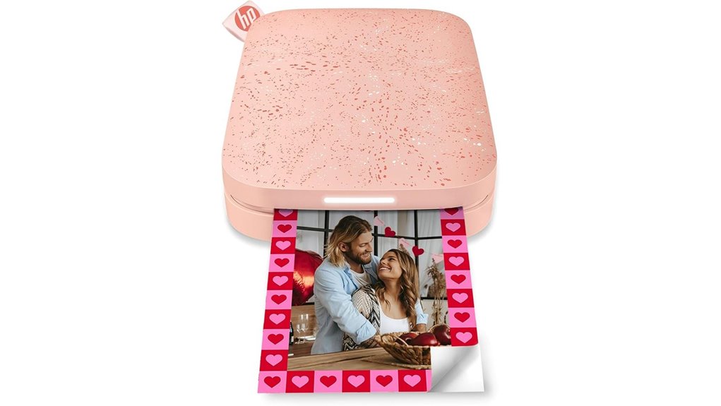 hp sprocket zink printer