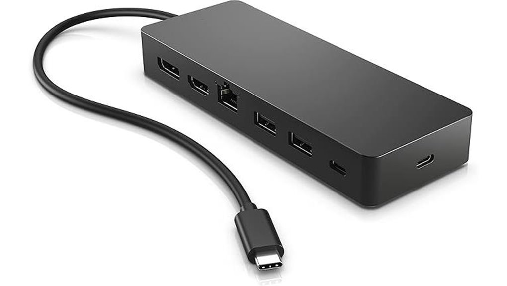 Best Universal USB Hubs For Travel Laptops 4 hp universal usb c hub