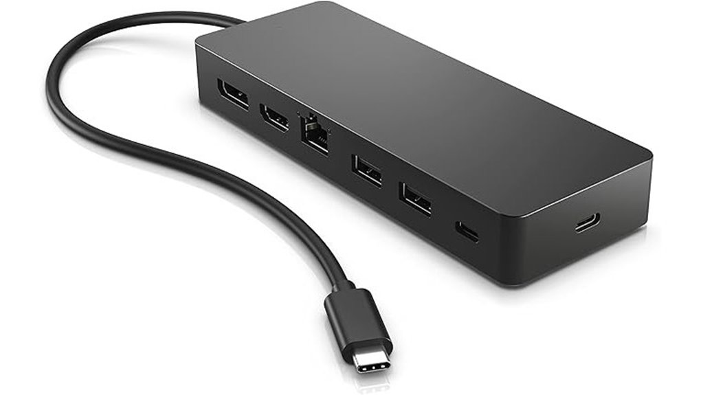 hp usb c multiport hub