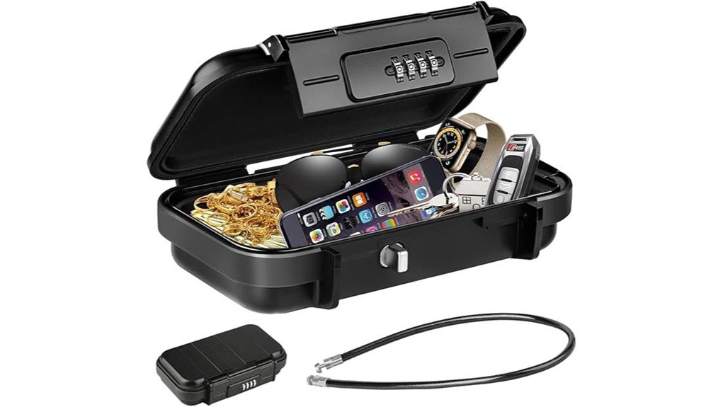 Portable Safes for Beach & Hostel Use Keep Your Gear Safe 14 huanlang waterproof wire rope safe