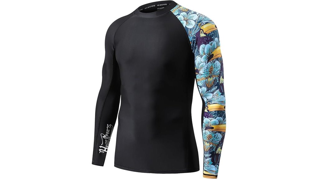 huge sports longsleeve rashguardupf50