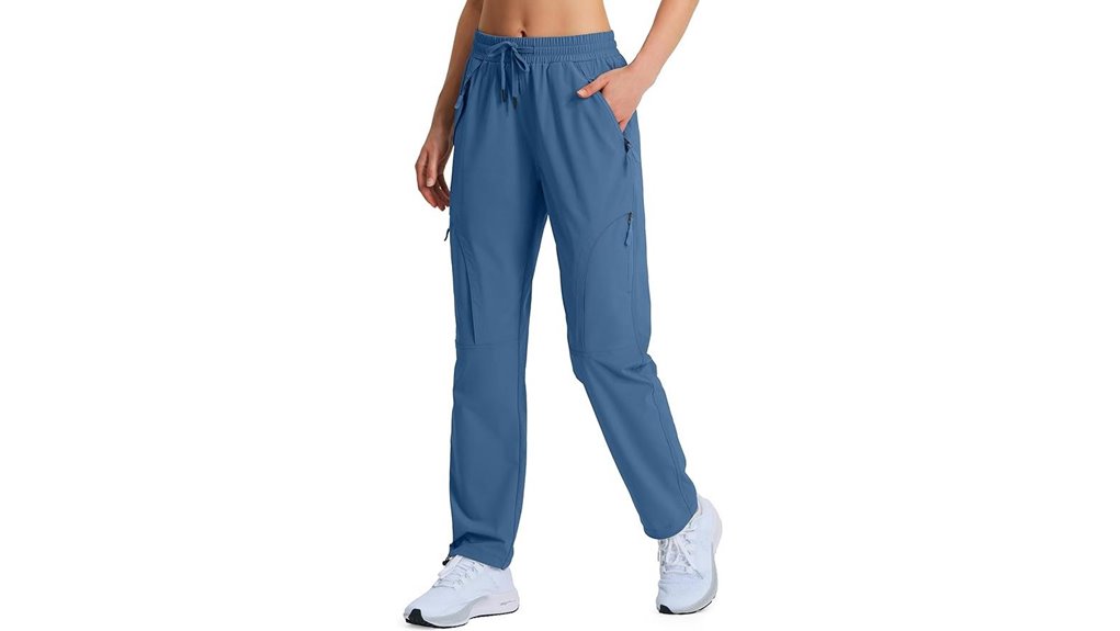 Quick‑Dry Travel Pants Keep You Cool in Humid Destinations 2 hugut women s quick dry upf50